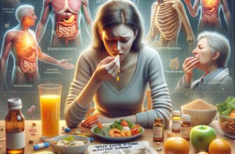 Чому виникає нудота після їжі: основні причини та поради щодо лікування