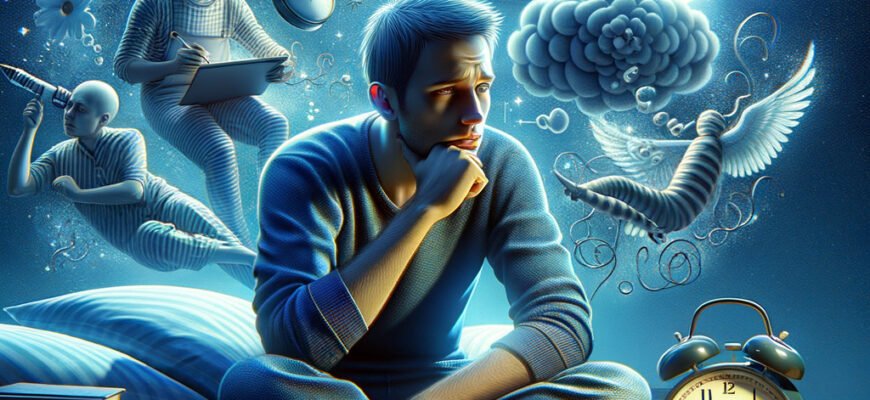 Чому я не можу заснути: основні причини та поради для кращого сну