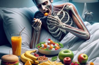 Чому їжа перед сном може зашкодити вашому здоров’ю і сну