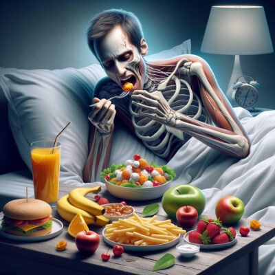 Чому їжа перед сном може зашкодити вашому здоров’ю і сну Чому їжа перед сном може зашкодити вашому здоров’ю і сну