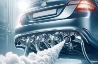 Чому з вихлопної бензинового авто йде білий дим: причини та рішення