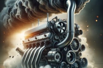 Чому з вихлопної труби дизеля йде чорний дим: основні причини