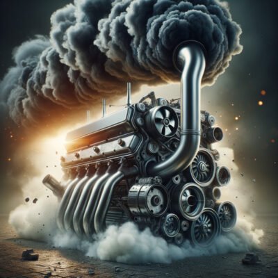 Чому з вихлопної труби дизеля йде чорний дим: основні причини