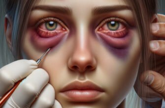 Чому з’являються синяки під очима: основні причини й поради