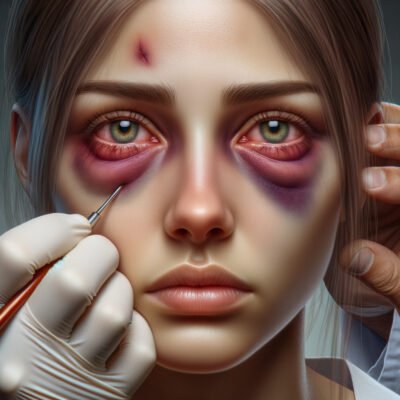 Чому з’являються синяки під очима: основні причини й поради