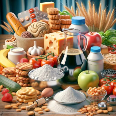 Де міститься глютен: основні продукти та як уникнути його вживання