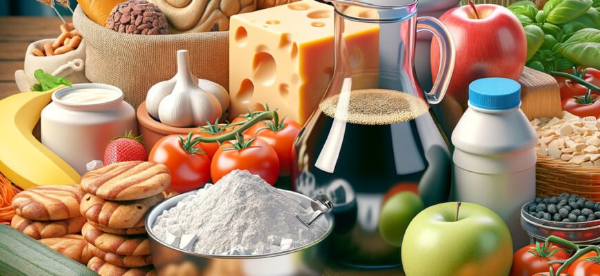 Де міститься глютен: основні продукти та як уникнути його вживання
