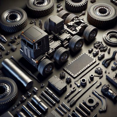 Domar — аксесуари та комплектуючі для вантажного транспорту