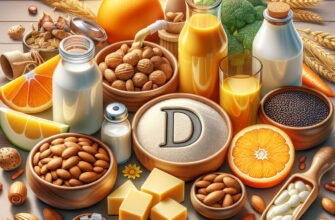 Джерела вітаміну D: продукти та природні способи отримання