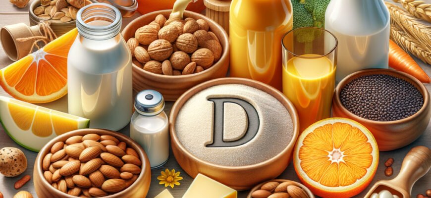 Джерела вітаміну D: продукти та природні способи отримання