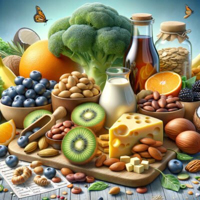 Джерела вітаміну Е: продукти, що збагачують ваш раціон