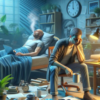 H1: Чому завжди хочеться спати: основні причини постійної втоми