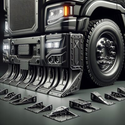 «Качественные брызговики для грузовиков: надежная защита»