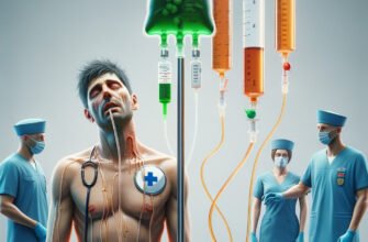 Капельница для снятия похмелья