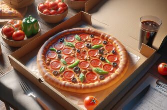 Коробки для піци: зручна упаковка для якісної доставки