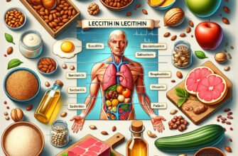 Лецитин: у яких продуктах його знайти та чому він важливий для здоров’я