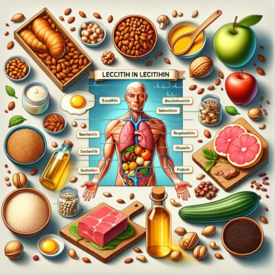 Лецитин: у яких продуктах його знайти та чому він важливий для здоров’я