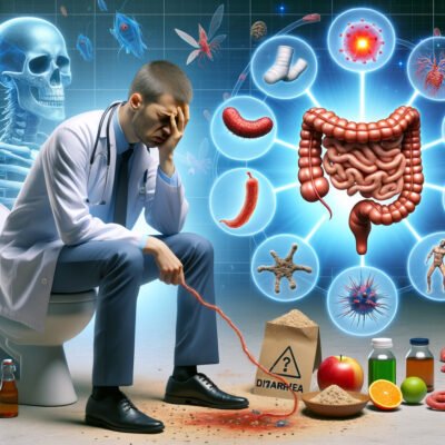 Можливі причини діареї: від харчування до стресу та інфекцій