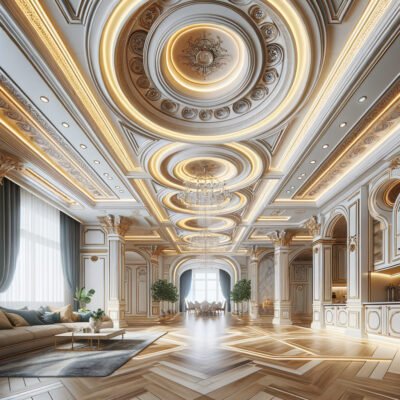 Натяжні стелі в Одесі: сучасний дизайн та бездоганна якість