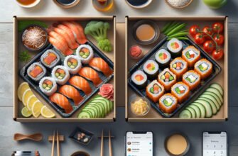Почему доставка суши становится идеальным выбором для ужина