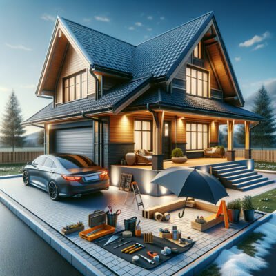 Проект дома с гаражом: Как обеспечить максимальную защиту автомобиля от неблагоприятных погодных условий и потенциального угона, не выходя за рамки бюджета на строительство? Проект дома с гаражом: Как обеспечить максимальную защиту автомобиля от неблагоприятных погодных условий и потенциального угона, не выходя за рамки бюджета на строительство?