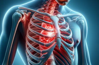 Причини болю ребер під грудьми: що варто знати для вашого здоров’я