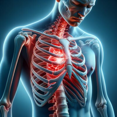 Причини болю ребер під грудьми: що варто знати для вашого здоров’я