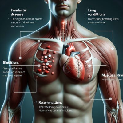 Причини болю у грудній клітці: основні фактори та рекомендації