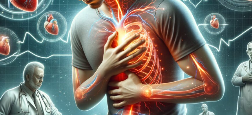 Причини болю в грудях: основні фактори та коли звернутися до лікаря