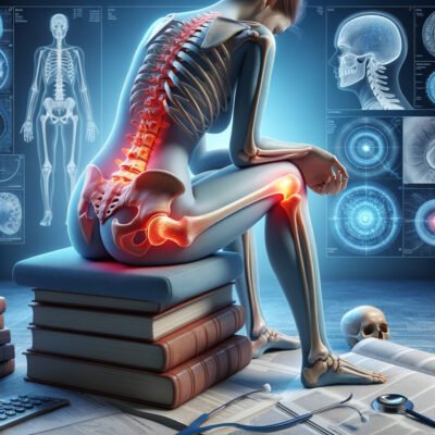 Причини болю в куприку при сидінні: діагностика та вирішення проблеми