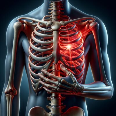 Причини болю в ребрах з лівого боку: основні фактори та лікування