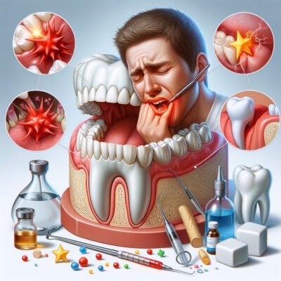 Причини болю в яснах: основні фактори та методи лікування Причини болю в яснах: основні фактори та методи лікування