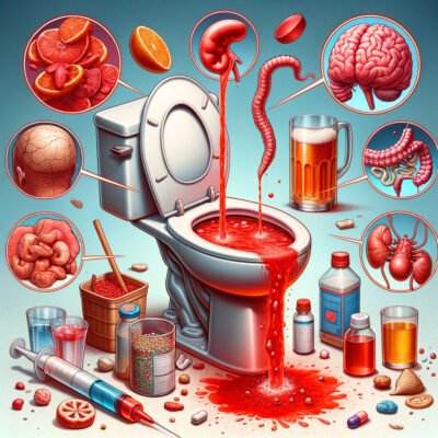 Причини червоної сечі: що може викликати зміну кольору? Причини червоної сечі: що може викликати зміну кольору?