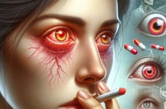 Причини червоних очей: основні фактори та способи зарадити проблемі