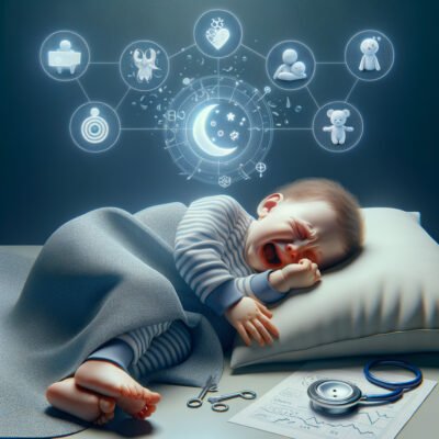 Причини, чому дитина плаче уві сні: відповіді для стурбованих батьків