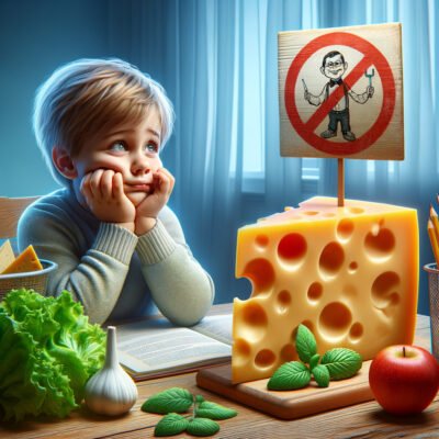 Причини, чому дитина зригує сиром: поради для зменшення проблеми