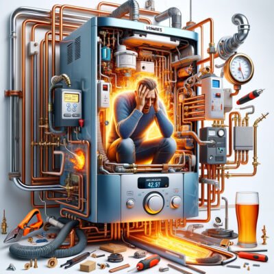 Причини, чому гасне газовий котел АТОН: основні несправності та вирішення