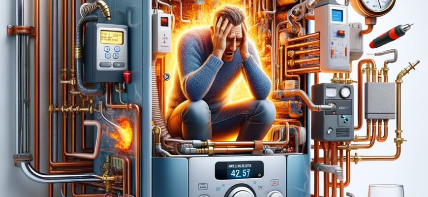 Причини, чому гасне газовий котел АТОН: основні несправності та вирішення