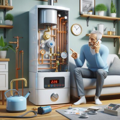 Причини: чому газова колонка не гріє воду та як їх усунути