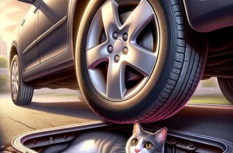 Причини, чому коти іноді опиняються на дорозі під колесами авто