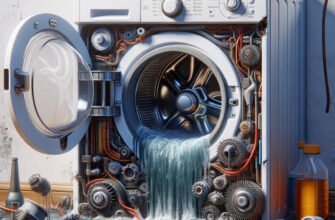 Причини, чому пральна машинка не зливає воду: основні несправності