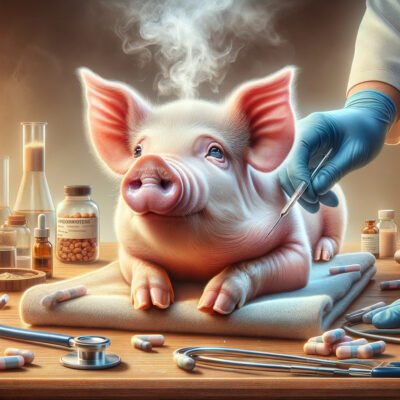 Причини, чому свиня ригає: основні фактори та поради ветеринара