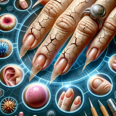 Причини, чому тріскають нігті на руках: основні фактори та поради