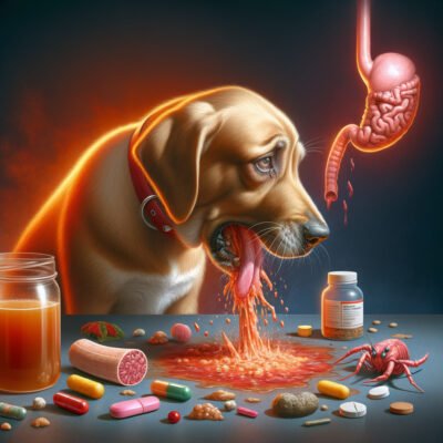 Причини, чому ваша собака блює жовчю: основні фактори та поради