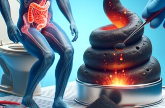 Причини чорного калу: що означає та коли варто звернутись до лікаря