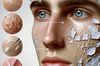 Причини лущення шкіри на обличчі та ефективні методи вирішення