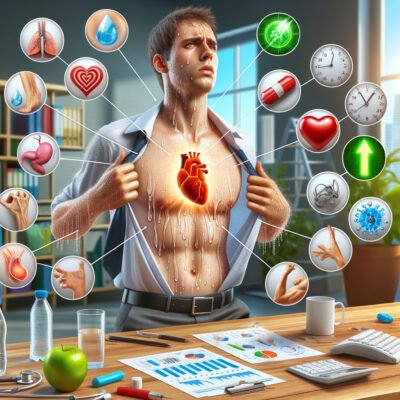 Причини надмірного потовиділення: що викликає сильний піт у людини?