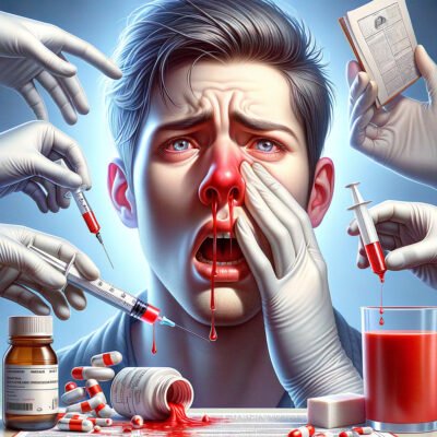 Причини несподіваної носової кровотечі та що з цим робити