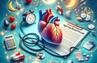 Причини нічного підвищення тиску: що потрібно знати і як запобігти