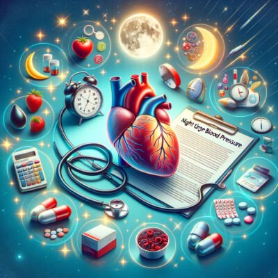 Причини нічного підвищення тиску: що потрібно знати і як запобігти